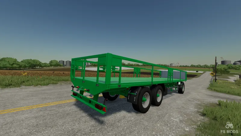 Прицеп-автопогрузчик Kroeger Agroliner PWO 24 v 1.6