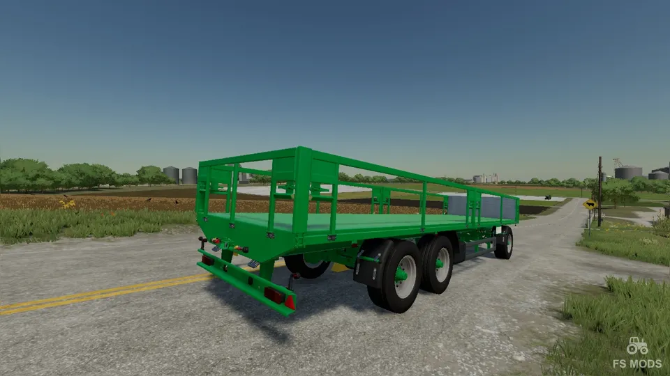 Прицеп-автопогрузчик Kroeger Agroliner PWO 24 v 1.6