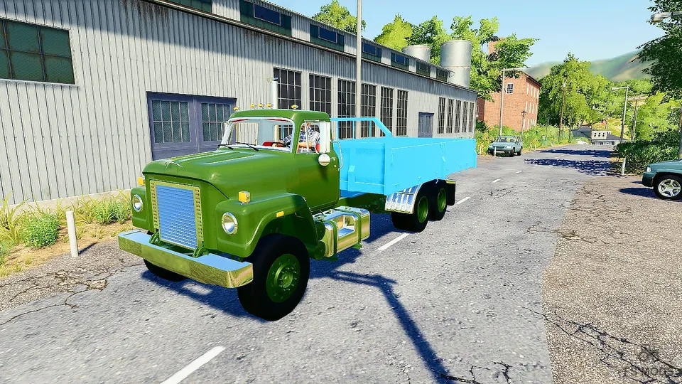 Грузовик 1968 International Fleetstar 2070A v 1.0