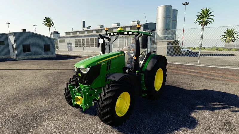Трактор John Deere 6R Series v 1.1.1