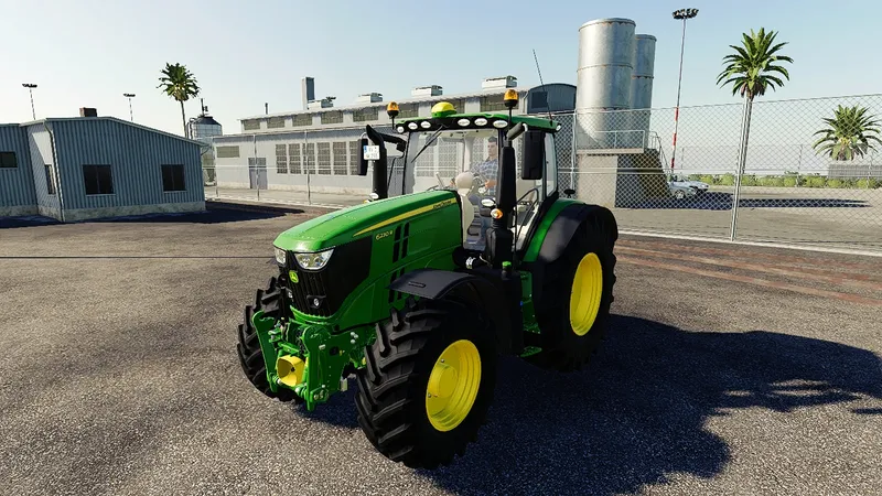Трактор John Deere 6R Series v 1.1.1