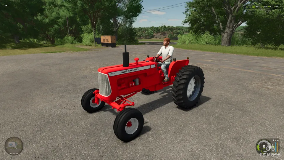 Трактор Allis Chalmers D17 1967 V1.0.0.6