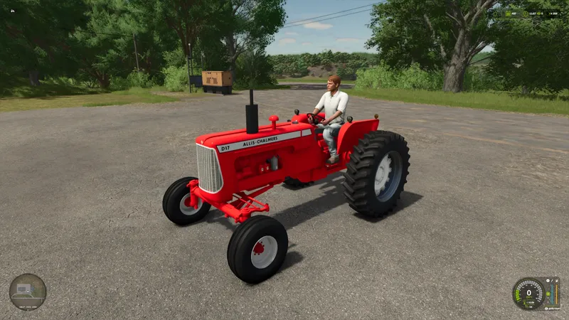 Трактор Allis Chalmers D17 1967 V1.0.0.6