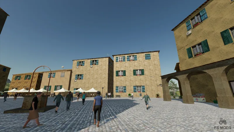Карта балконов The Agres v 1.0
