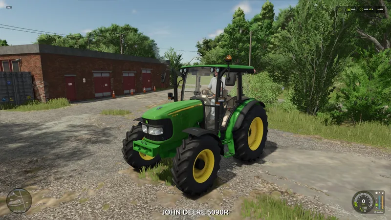 Трактор John Deere 5R V1.0.0.1