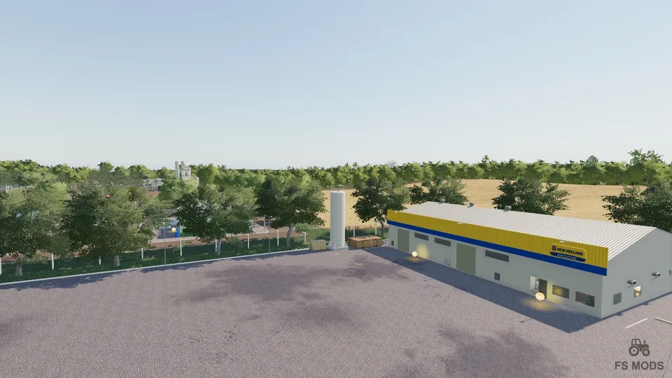 Карта фермы Jatoba v 1.1