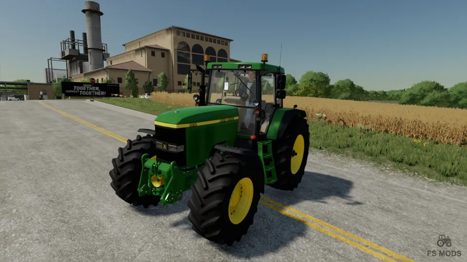 Трактор John Deere 7810 XL v 1.0.0.1