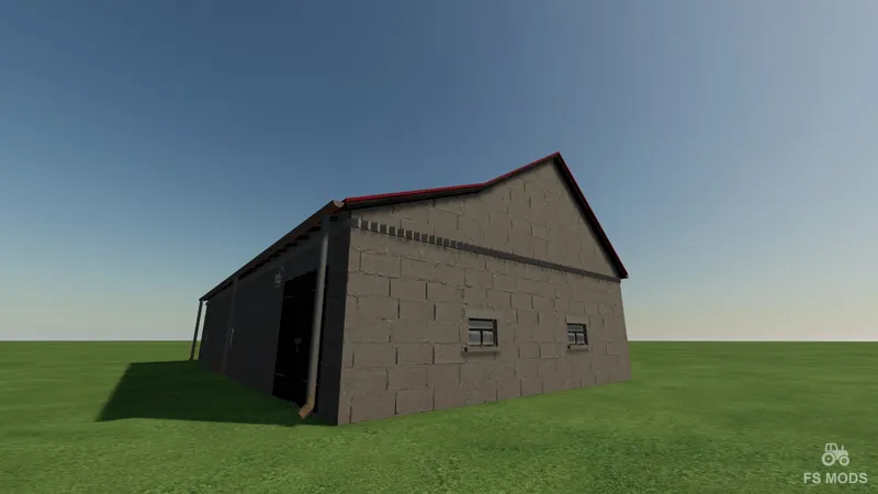 Гараж для машин v 1.0