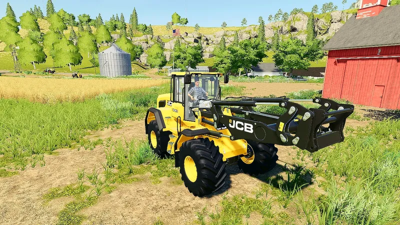 Погрузчик JCB 435S v 1.0