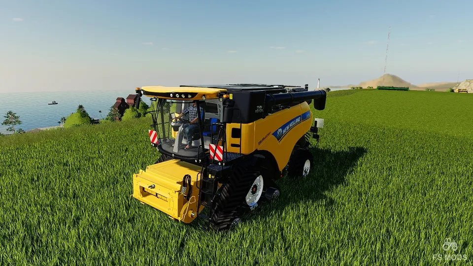 Комбайн New Holland CR 9.90 v 1.1