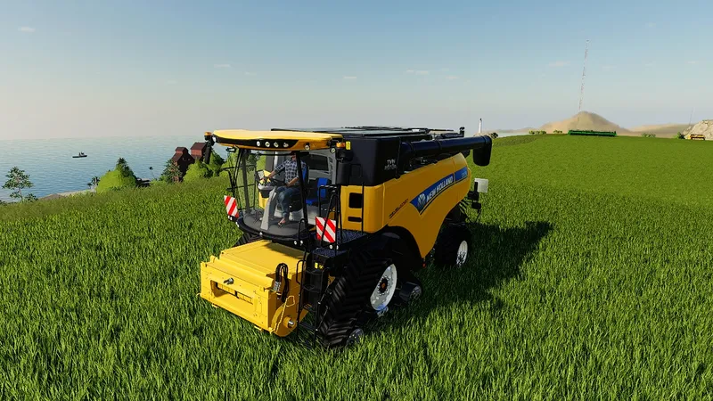 Комбайн New Holland CR 9.90 v 1.1