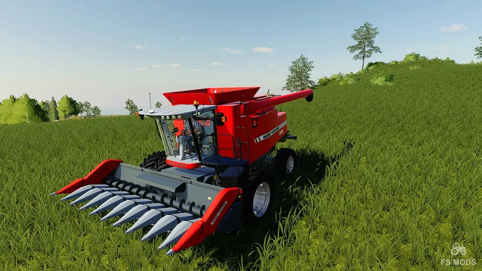 Комбайн Massey Ferguson ATR Series Pack v 2.0