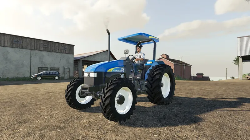 Трактор New Holland TL Series 2012 Brazil v 1.1