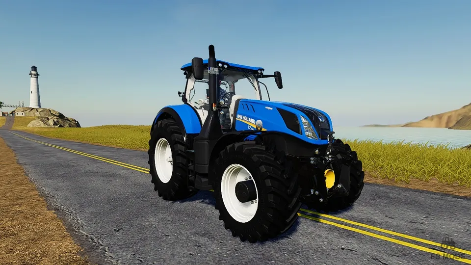 Трактор New Holland T7 v 1.0