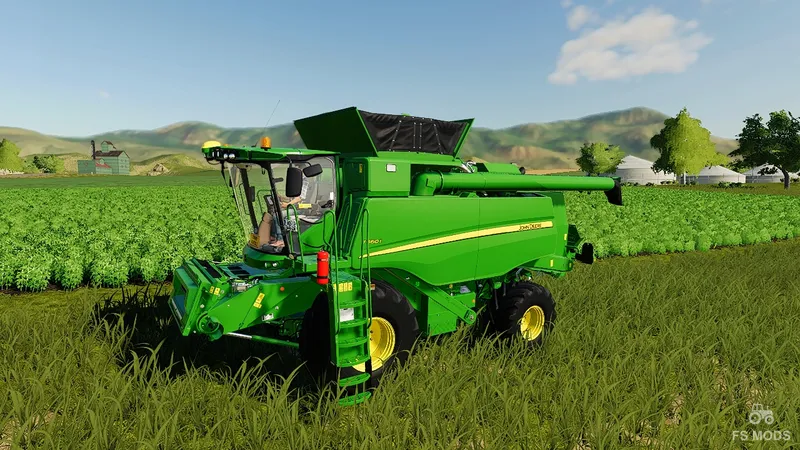 Комбайн John Deere T560i v 1.0