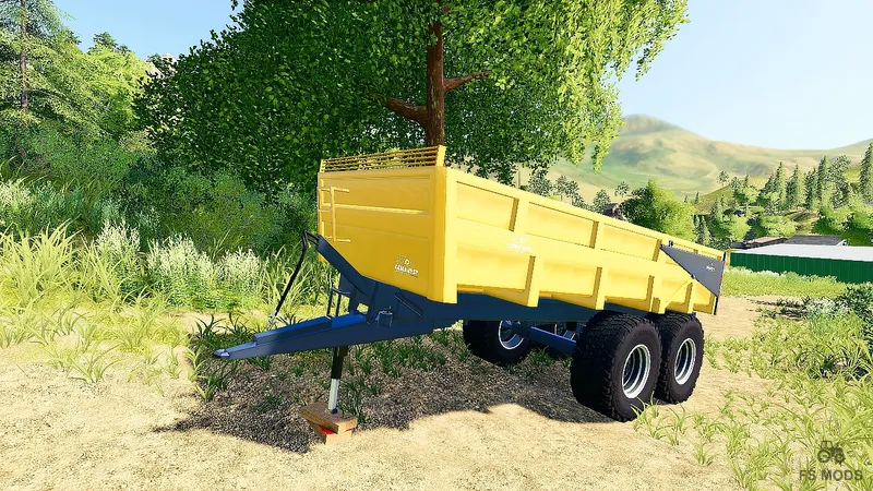 Прицеп Damarest 19T v 1.0