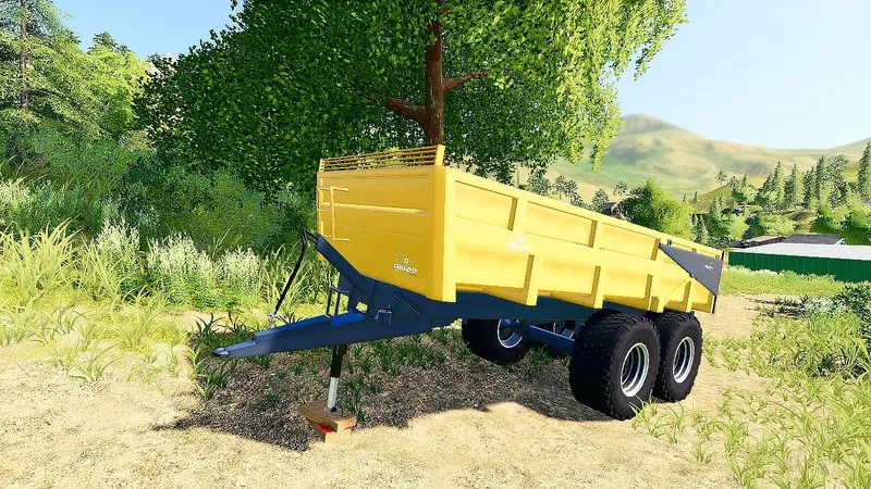 Прицеп Damarest 19T v 1.0
