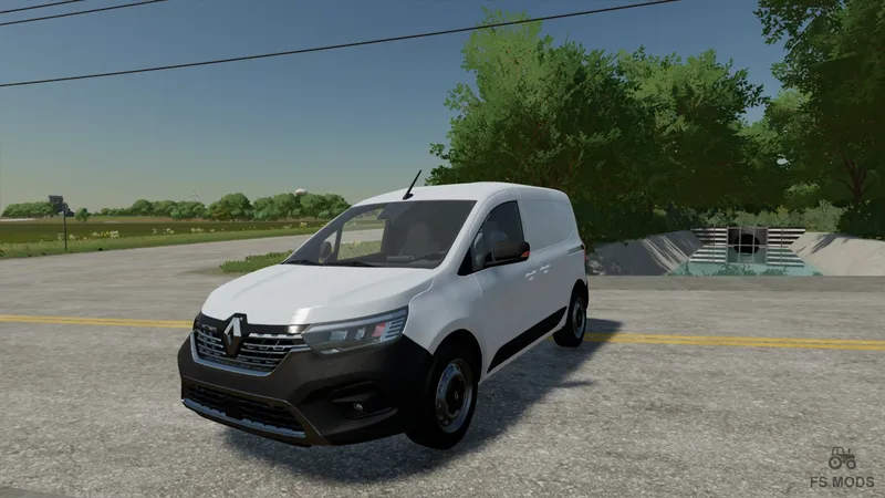 Автомобиль 2022 Renault Kangoo Van v 1.0.0.1