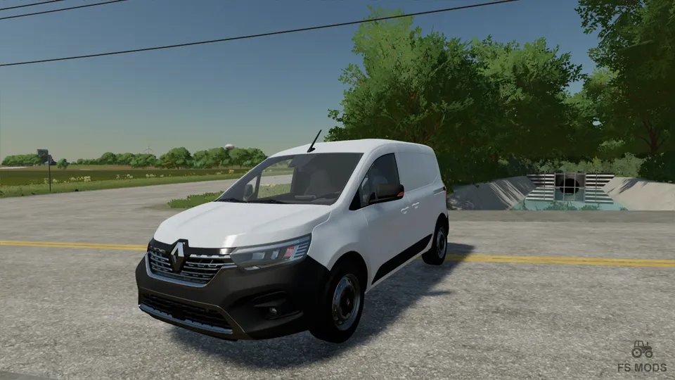 Автомобиль 2022 Renault Kangoo Van v 1.0.0.1