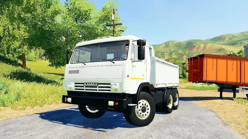 Грузовик КамАЗ 53212 и прицепы v 1.0.0.3