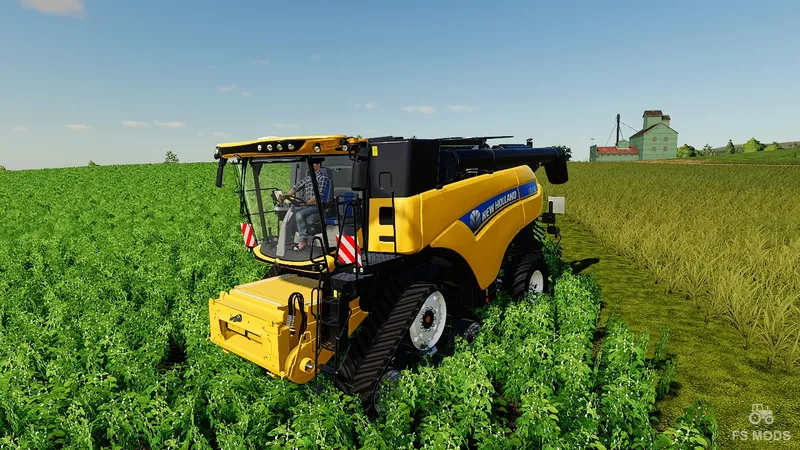 Комбайн New Holland CR 6.90 v 1.4