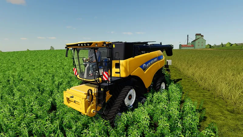 Комбайн New Holland CR 6.90 v 1.4