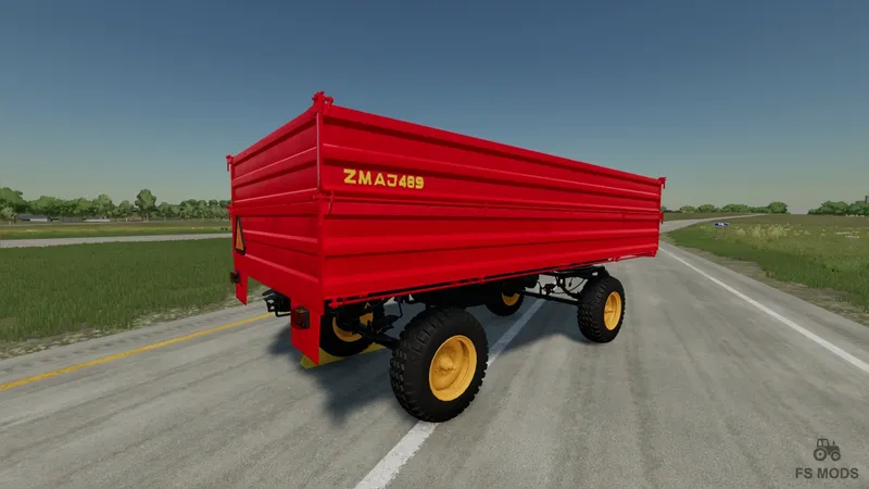 Прицеп ZMAJ 489 v 1.0.0.1