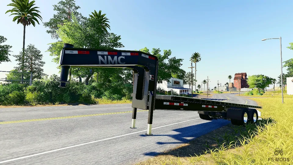 Прицеп NMC Gooseneck F-30B v 1.0