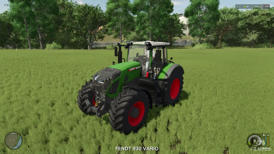 Трактор Fendt 900 Agribumper V1.0.9.1