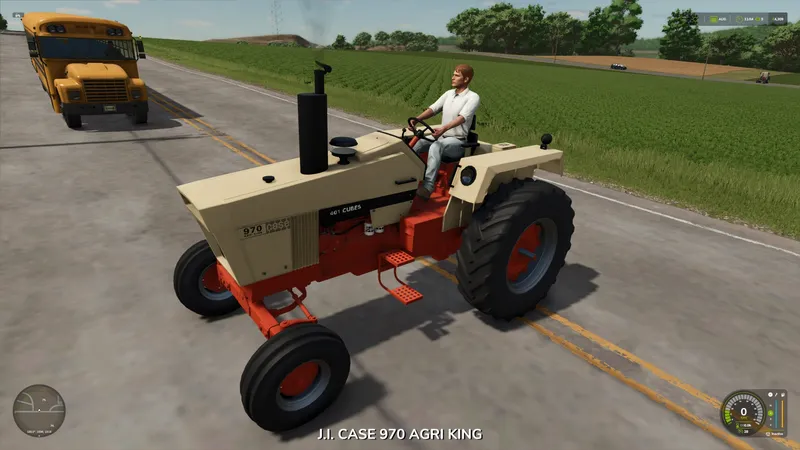 Трактор Case 970, 1070 Agri King v1.0