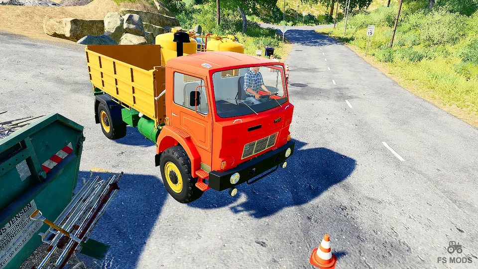 Грузовик D-754 Truck и модули v 1.0