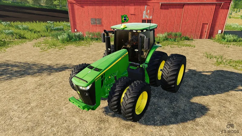 Трактор John Deere 8R Series BR v 1.0