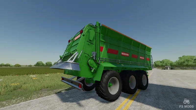 Прицеп Bergmann TSW 7340S v 1.0
