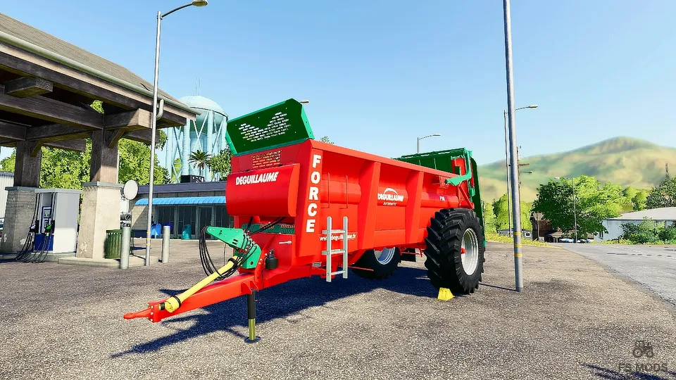 Прицеп Deguillaume Force 16 v 1.0
