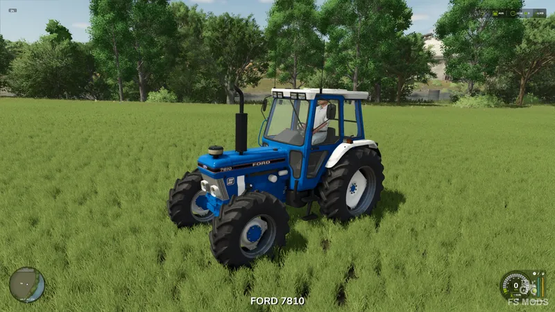 Трактор Ford 7810 V1.0.0.2 by BlueWolfDVM by bluewolfdvm