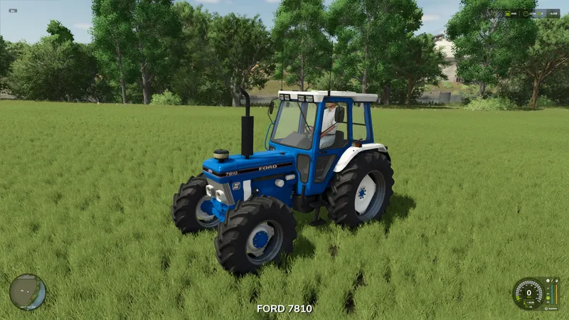 Трактор Ford 7810 V1.0.0.2 by BlueWolfDVM by bluewolfdvm