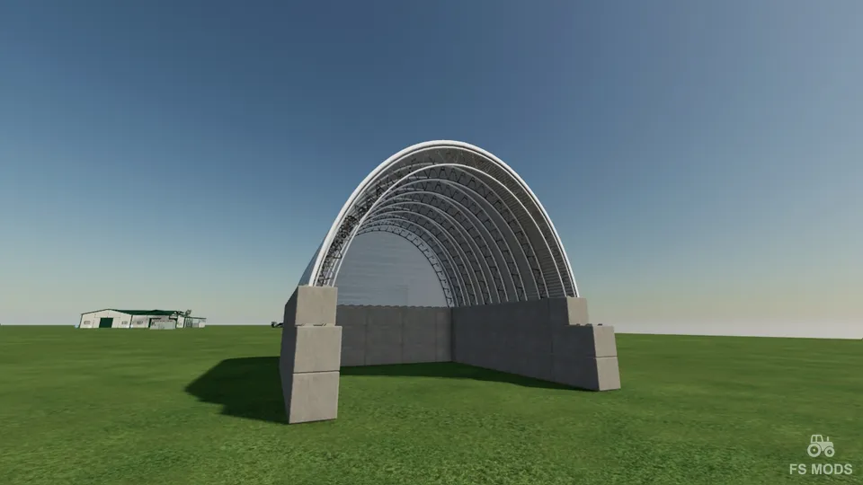 Зимнее хранилище соли v 1.0