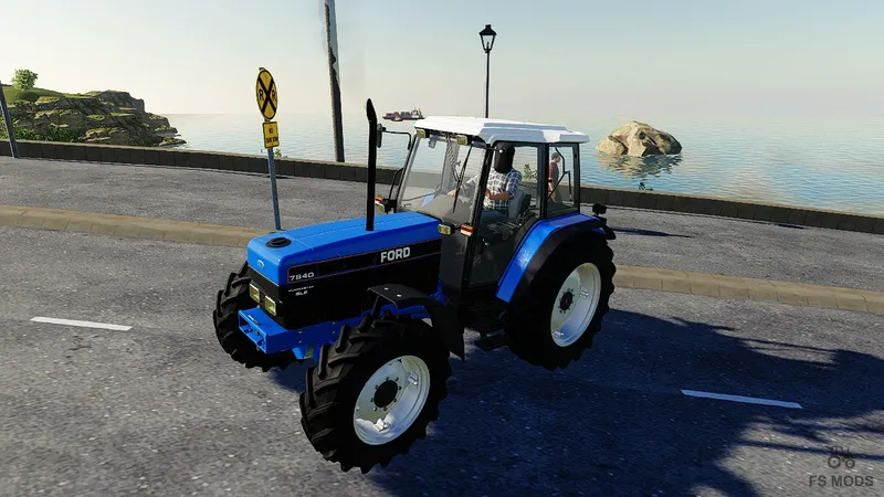Тракторы Ford 40 Series v 1.0