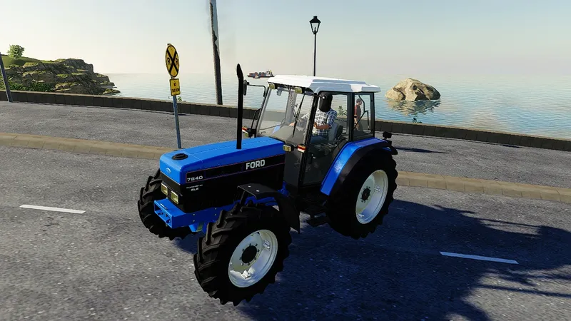 Тракторы Ford 40 Series v 1.0