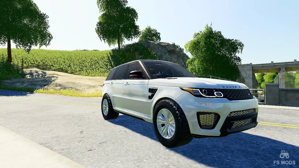 Автомобиль 2015 Range Rover SVR v 1.0