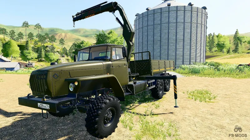 Грузовик Урал 4320-60 Loader Trucks v 1.0.1.1