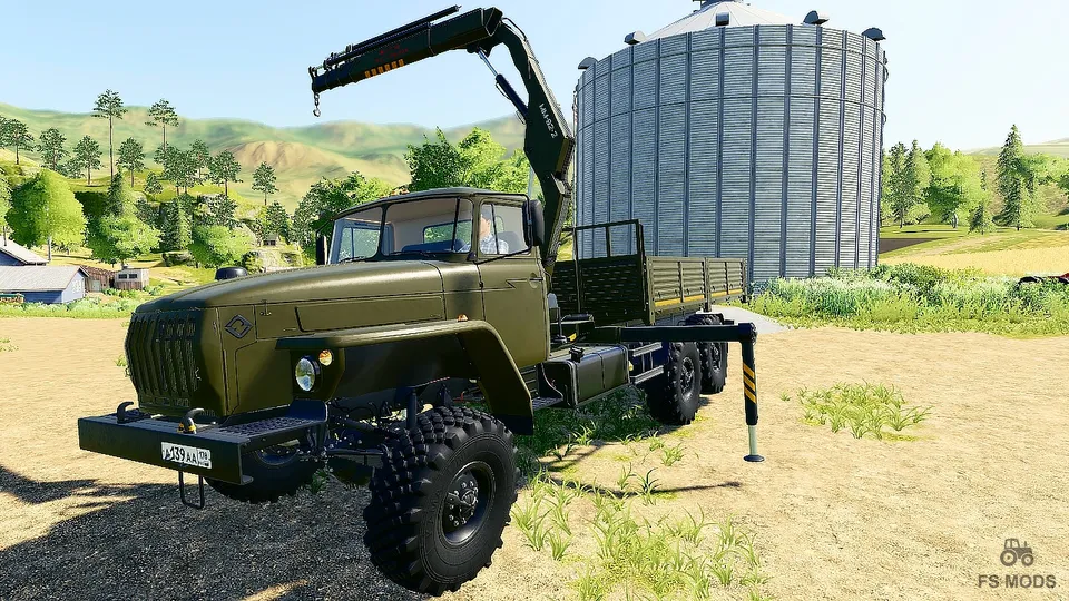 Грузовик Урал 4320-60 Loader Trucks v 1.0.1.1