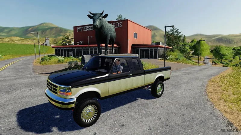 Автомобиль 1993 Ford F-350 v 1.0
