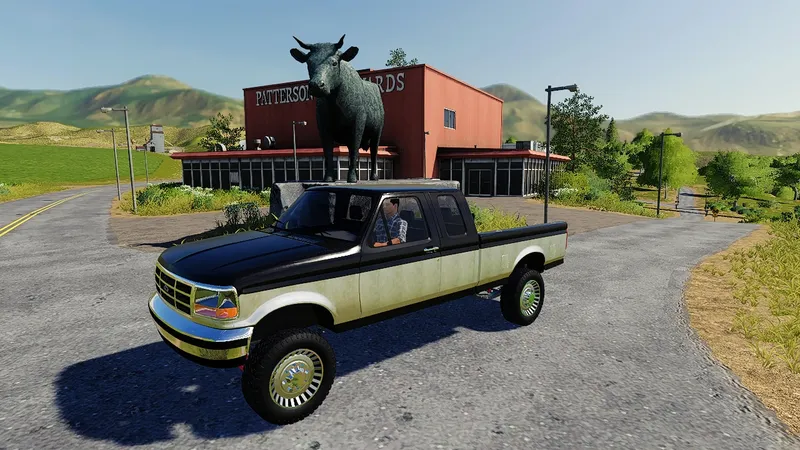 Автомобиль 1993 Ford F-350 v 1.0