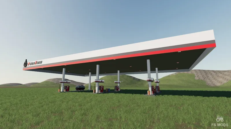 Заправочная станция Petro Farm v 1.0.1.0