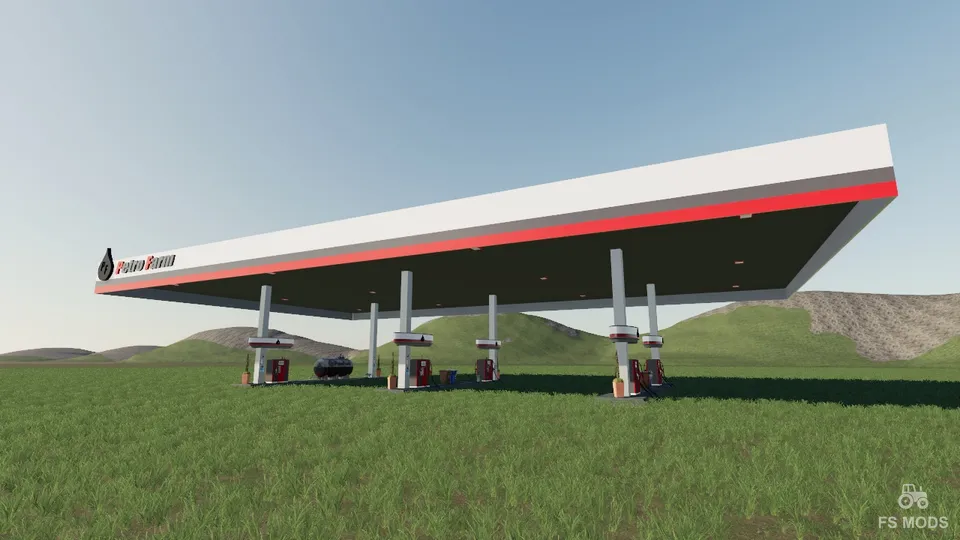 Заправочная станция Petro Farm v 1.0.1.0
