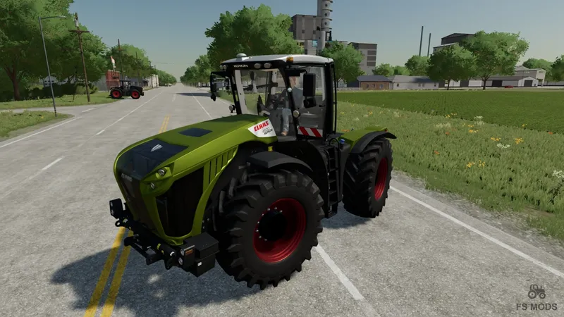 Трактор Claas Xerion 4500/5000 Trac VC v 1.0.0.5