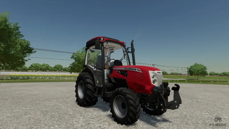 Трактор McCormick X4F P3-Drive v 1.0