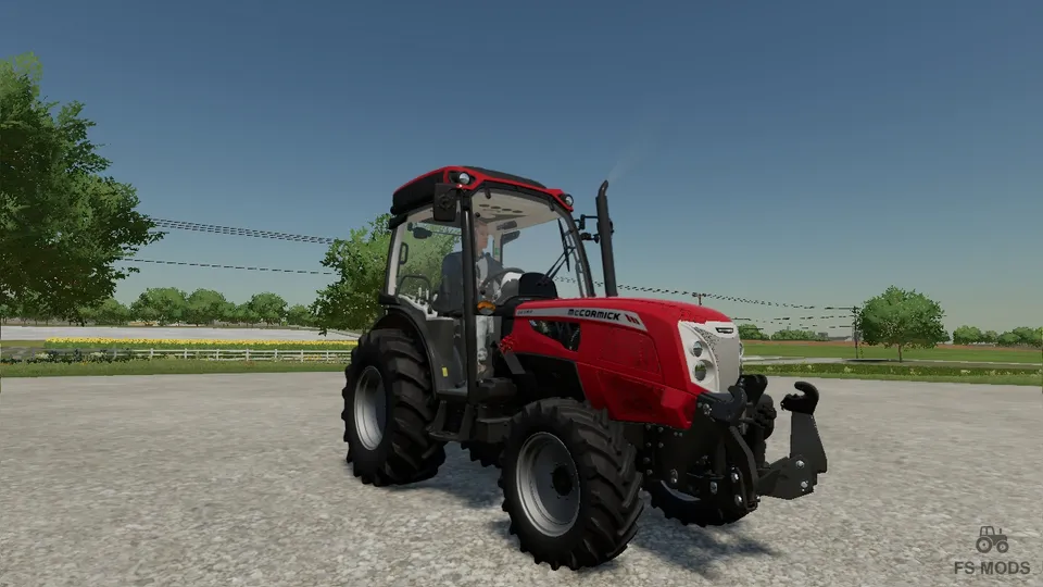 Трактор McCormick X4F P3-Drive v 1.0