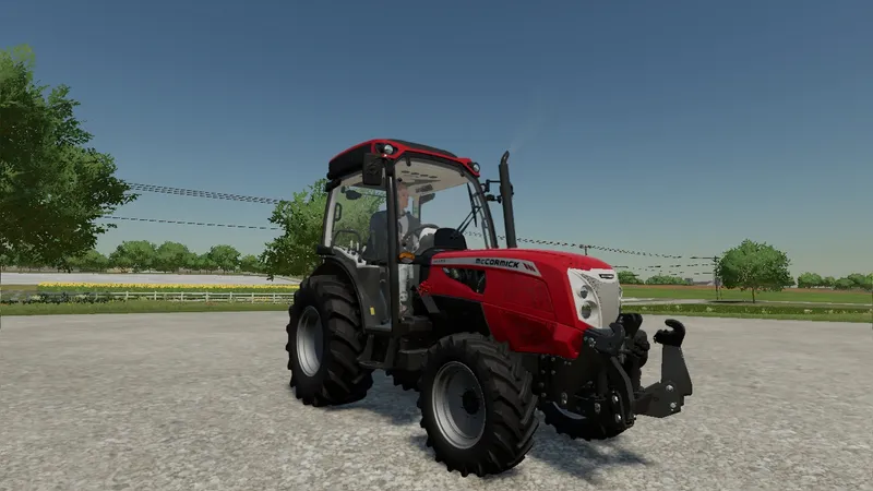 Трактор McCormick X4F P3-Drive v 1.0